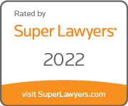 Super Lawyer Badge for High Ranking Real Estate Lawyer